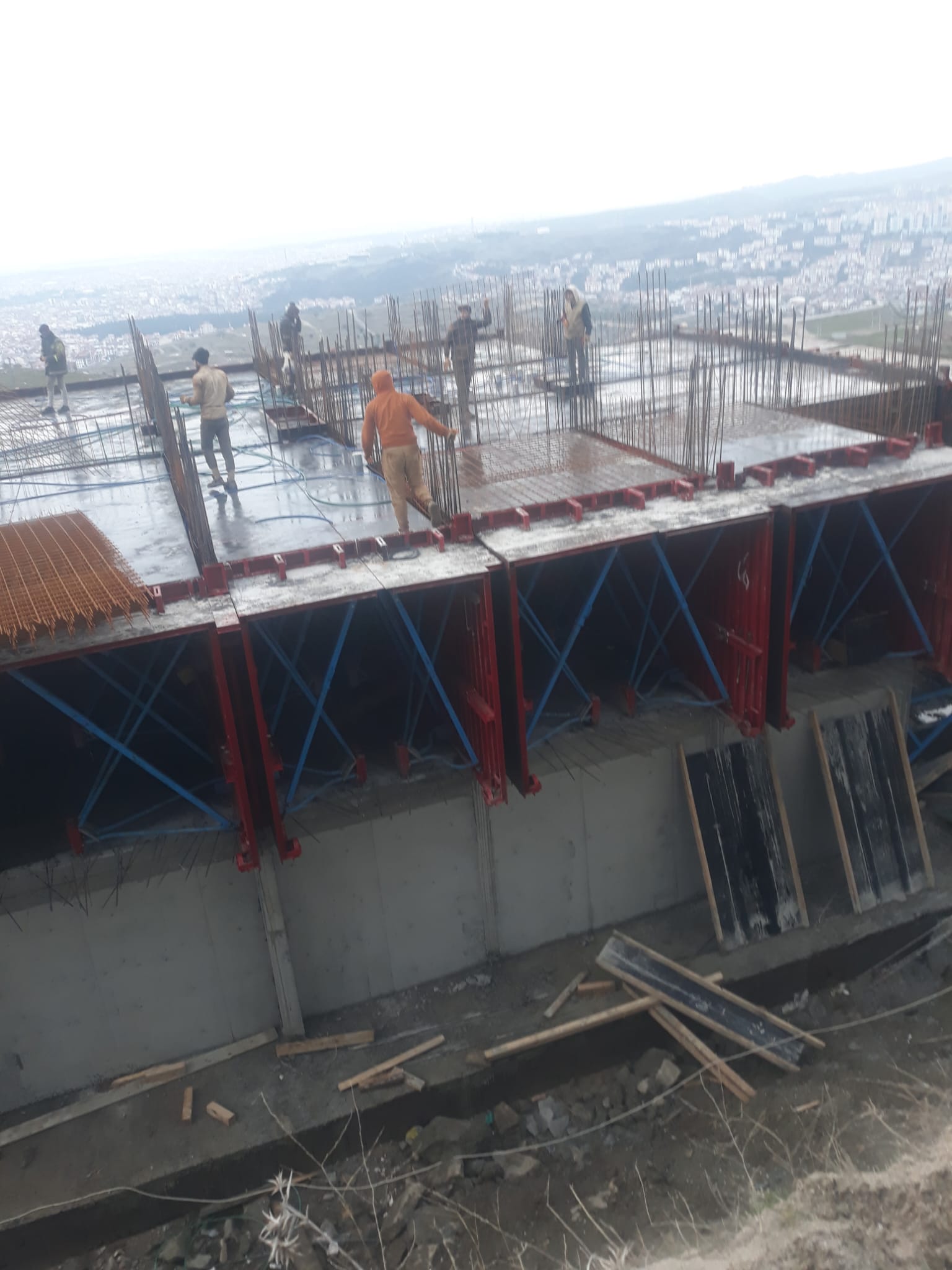 Otoyol Demiryolu ve Baraj Tünel Kalıp